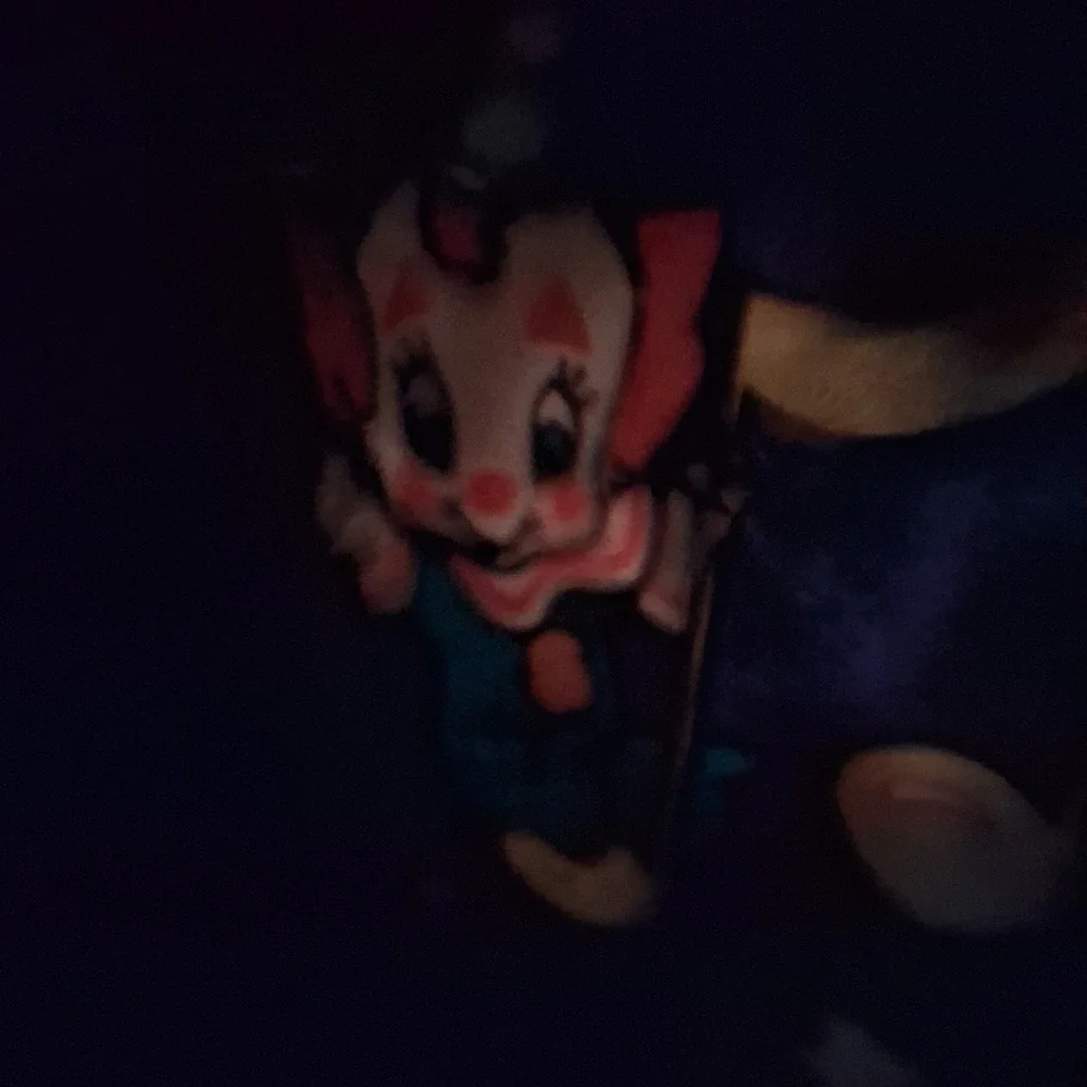 Vtg 90s Circus Remco Bozo's Clown Babies Train RARE HTF Nightlight Musical Toy